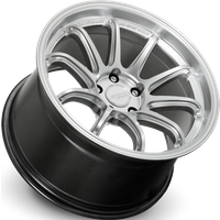 Jantes Katana Racing HR06 Gloss Gunmetal Matte Lip 18x8.5 5x120