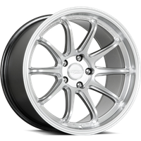 Roues Katana Racing HR06 Hyper Silver - 18x8.5 - 5x120 - 35 Offset — Roues et jantes