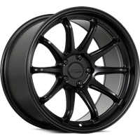 Roues Katana Racing HR06 Noires Mat - 18x8.5 - 5x120 - 35 Offset
