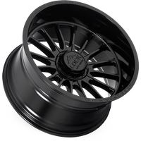 Roues Lock Extreme Striker Noir Brillant - 20x10 - 5x127 -18 Offset