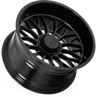 Lock Extreme Rampage Off-Road Gloss Black Wheels - 20x10 -6x135 -18 — Wheels & Rims