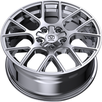 Jantes Edge Wheels 356C Chrome 20x8.5 5x100 40 Offset — Roues et jantes
