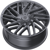 Jantes Edge Wheels 355A Gunmetal 18x8 5x112 40 Offset