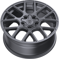 Jantes Edge Wheels 356A Gunmetal 18x8 5x112 40 Offset