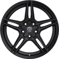 Jantes Edge Wheels 354B Noir Brillant 16x7.5 5x100 — Roues et jantes