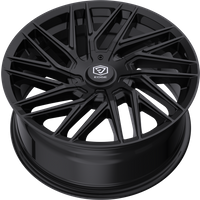 Jantes Edge Wheels 355B Noir Brillant - 20x8.5 - Motif de 5x112