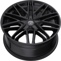 Jantes Edge Wheels 352B Noir Brillant 18x8 5x112 40 Offset
