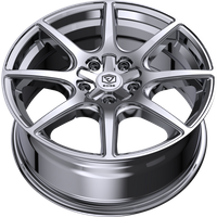 Jantes Edge Wheels 357C Chrome 17x7.5 5x114.3 40 Offset — Roues et jantes