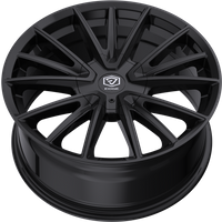 Edge Wheels 353B Gloss Black Rims - 20x8.5 - 5x112 Bolt Pattern