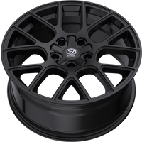 Jantes Edge Wheels 356B Noir Brillant 20x8.5 5x108 40 Offset — Roues et jantes