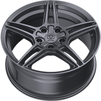Edge Wheels 354A Gunmetal 16x7.5 Rims 5x100 Bolt Pattern 40 Offset