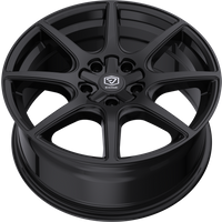 Edge Wheels 357B Gloss Black 20x8.5 Rims 5x112 Bolt Pattern 40 Offset — Wheels & Rims