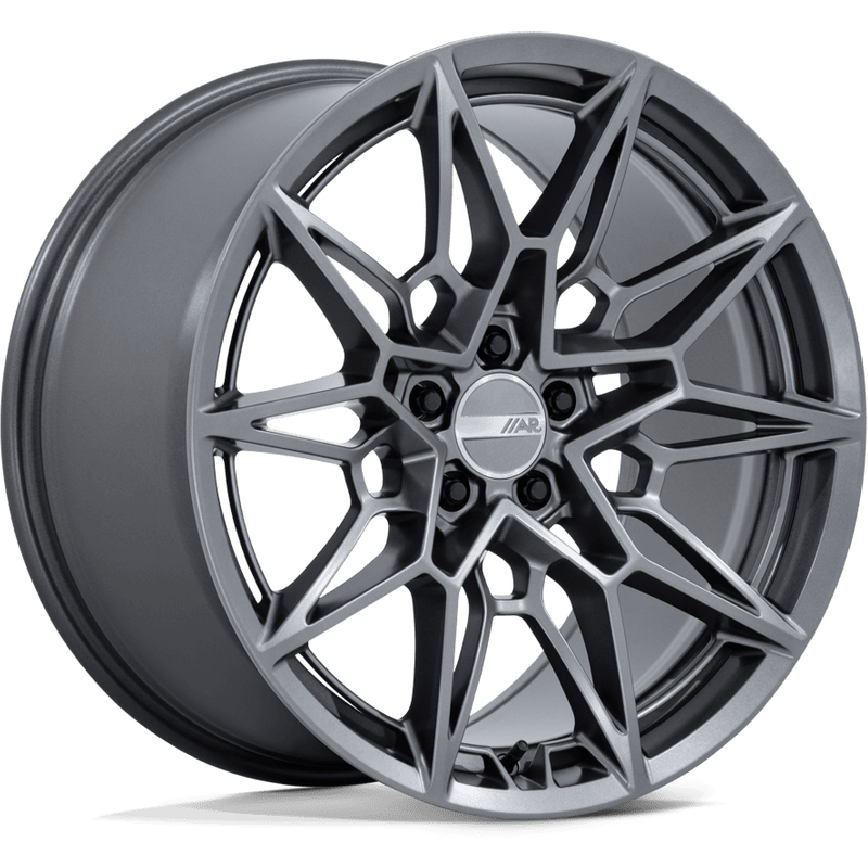 American Racing AR955 Stampede Matte Gunmetal Wheels 19x10 5x114.3 — Wheels & Rims