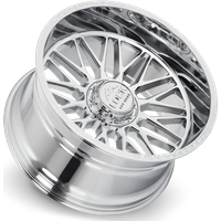 Lock Extreme Apex Chrome Wheels - 22x12 - 5x127 Bolt Pattern