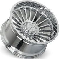 Lock Extreme Invasion Chrome Wheels - 22x12 - 5x127 Bolt Pattern