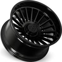 Lock Extreme Invasion Gloss Black Wheels - 20x10 - 5x127 -18 Offset