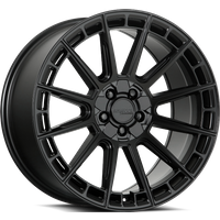 Katana Racing KR11 Matte Black Wheels - 17x7.5 - 5x100 - 40 Offset