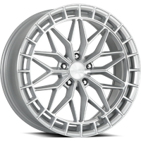 Katana Racing KR12 Gloss Silver Machine Face 17x7.5 Rims