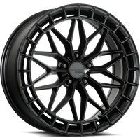 Katana Racing KR12 Matte Black Wheel - 17x7.5 - 5x120 - 40 Offset