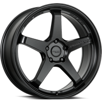 Katana Racing KR13 Matte Black Wheels - 17x7.5 - 5x120 - 40 Offset