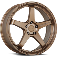 Katana Racing KR13 Matte Bronze Wheels - 17x7.5 - 5x120 - 40 Offset