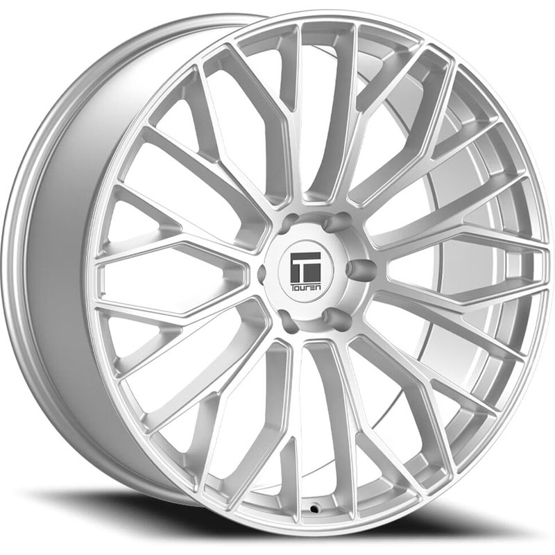 Touren 3208 TR08 Gloss Silver Wheels - 22x9 - 6x139.7 - 20 Offset — Wheels & Rims