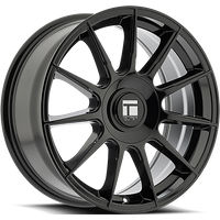 Touren 3281 TR81 Gloss Black Wheels - 18x8 - 5x100 - 38 Offset