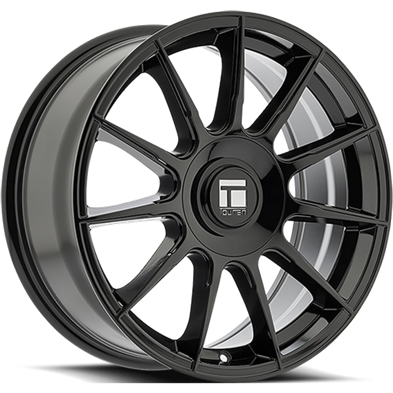 Touren 3281 TR81 Gloss Black Wheels - 18x8 - 5x100 - 38 Offset — Wheels & Rims