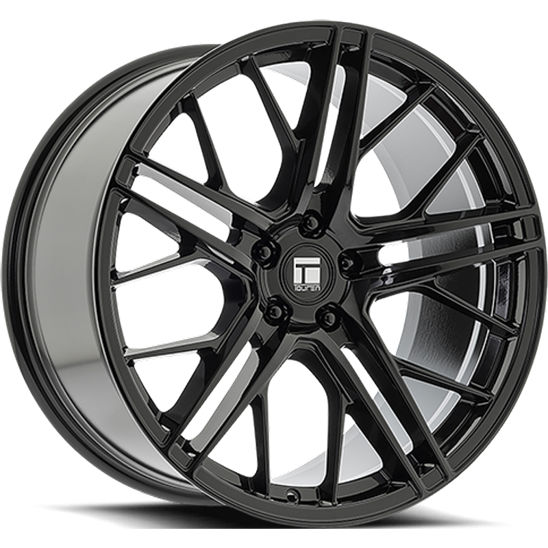 Touren 3507 TF07 Gloss Black Wheels - 20x10.5 - 5x120 Bolt Pattern — Wheels & Rims