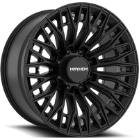 Mayhem 8121 Cyclone Gloss Black Wheels - 20x9 - 8x180 Bolt Pattern