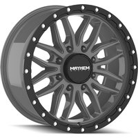 Mayhem 8310 Vector Matte Gunmetal Black Lip 20x9 Rims