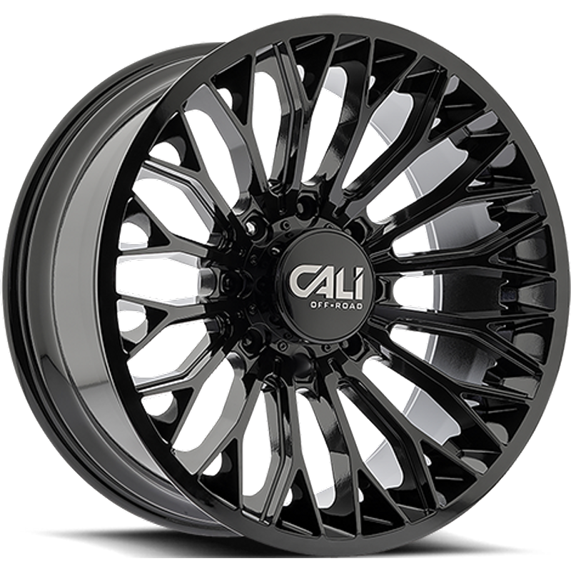 Cali Off Road 9119 Evoke Gloss Black Wheels - 20x10 - 8x170 — Wheels & Rims