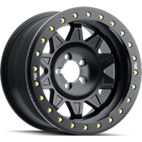 Dirty Life 9302 Roadkill Matte Black Wheels - 15x7 - 13 Offset
