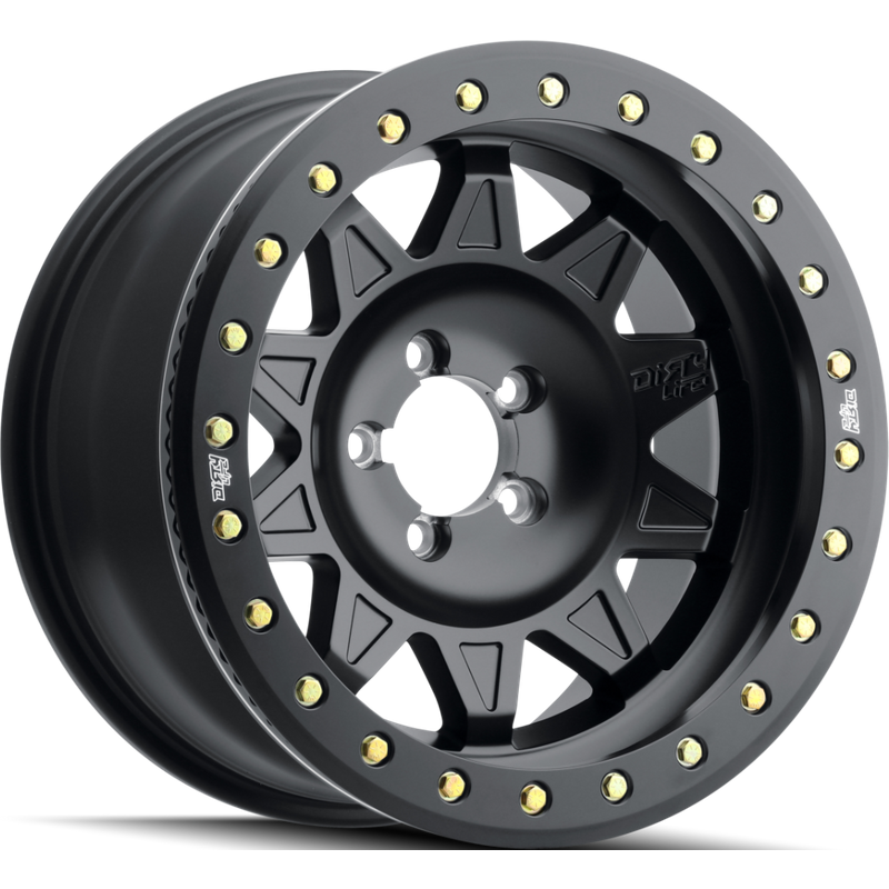 Jantes Dirty Life 9302 Roadkill Noir Mat - 15x7 - 13 Offset — Roues et jantes