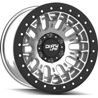 Jantes Dirty Life 9317 DTx3 Machined 17x9 5x127 12 Offset — Roues et jantes