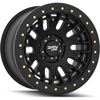 Dirty Life 9317 DTx3 Satin Black Wheel - 17x9 - 5x127 - 12 Offset