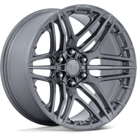 Fuel FC909 Weapon Platinum Wheels - 20x10 - 5x127 Bolt Pattern — Wheels & Rims