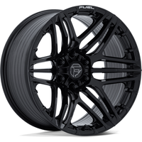 Roues Fuel FC909 Weapon Noir Brillant - 20x10 - Motif de 5x127
