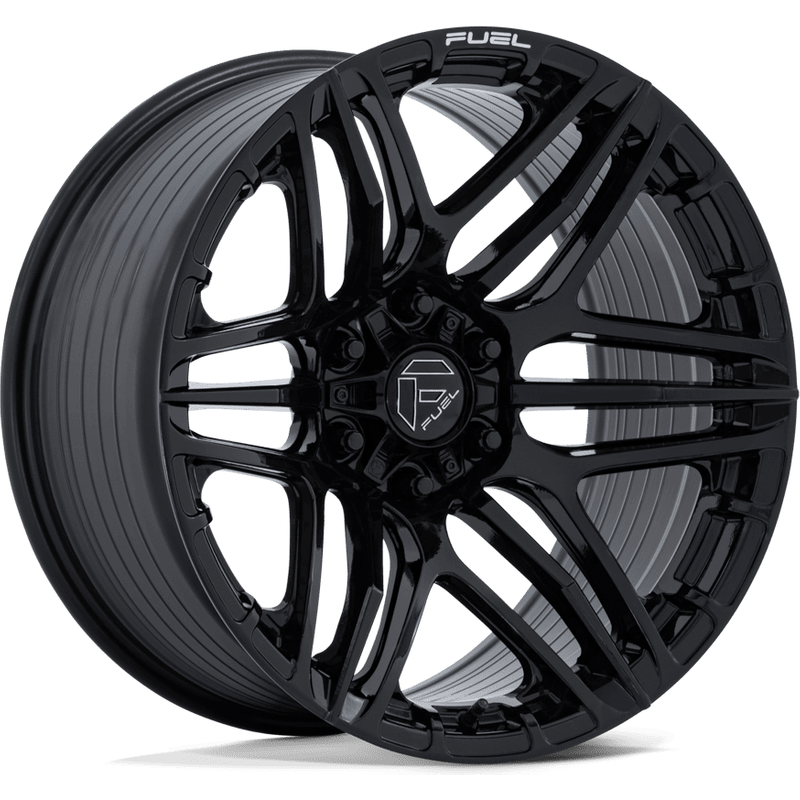 Fuel FC909 Weapon Gloss Black Wheels - 20x10 - 5x127 Bolt Pattern — Wheels & Rims