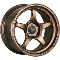 Roues Konig Hyperspec BZ Bronze Mat - 18x10.5 - 5x114.3 - 22 Offset