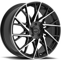 Motiv 430MB Maestro Machined Black 20x8.5 Rims 5x112 Bolt Pattern