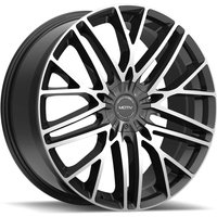 Motiv 437MB Gloss Black Machined Face 20x8.5 Rims 5x114.3