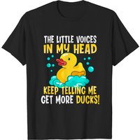 Rubber Ducks Bath Bubbles Lover T-shirt for Men
