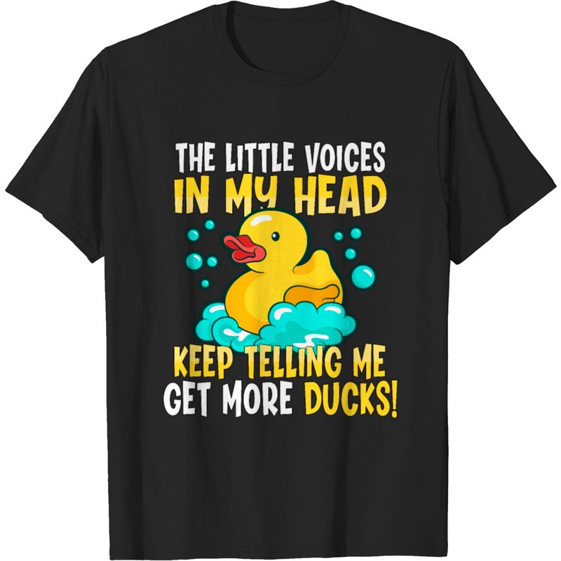 T-shirt pour hommes Rubber Ducks Bath Bubbles Lover — T-shirts pour hommes