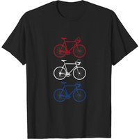 Bicycle Flag Cycling Netherlands T-shirt for Men