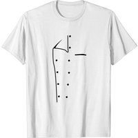 Chef Jacket T-shirt for Men