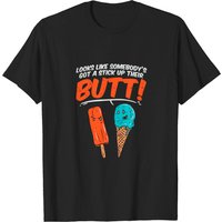 Funny Ice-Cream Pun T-Shirt for Men