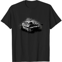 Tiger Tank T-shirt for Men - Black