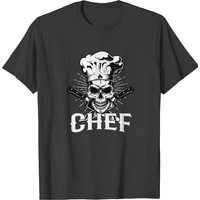 Chef BBQ Kitchen Culinary Beast T-Shirt for Men