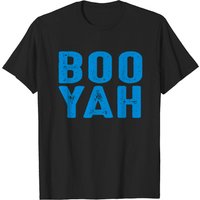 Stuart Scott Booyah T-Shirt for Men in Black